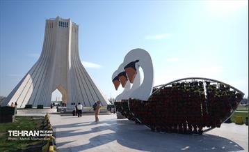 حال و هوای نوروزی تهران - 2 13