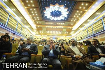 حضور شهردار تهران در دانشگاه شهید بهشتی در روز دانشجو 8