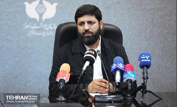 نشست خبری مدیرعامل سازمان بهشت زهرا (س) 6