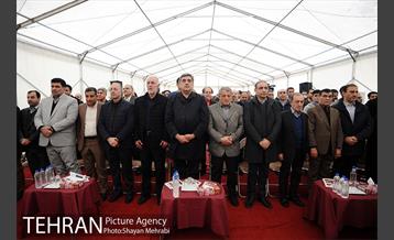 افتتاح فاز نخست پروژه بزرگراه شهید رستگاری 8