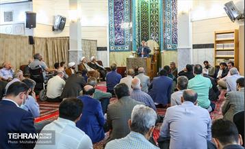 دیدار مردمی شهردار تهران با اهالی منطقه 9