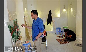 اولین کارگاه کشوری جشنواره هنرهای تجسمی تبلیغات فرهنگی محیطی نوروز 1399 23