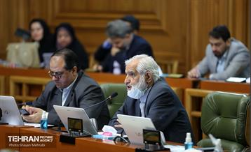 یکصدوسی‌وهفتمین جلسه شورای اسلامی شهر تهران 26