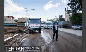 پاکسازی معابر و منازل پل دختر 20