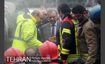 هشتمین روز آواربرداری ساختمان پلاسکو-2 27