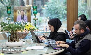 نشست خبری سخنگوی شهرداری تهران  27