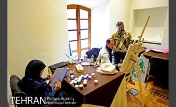 اولین کارگاه کشوری جشنواره هنرهای تجسمی تبلیغات فرهنگی محیطی نوروز 1399 8