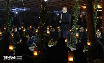 روایت گری خاطرات شهدا با حضور شهردار تهران 30