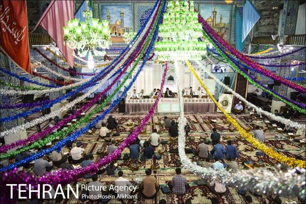 جز خوانی قرآن کریم در حسینیه کربلایی های گلوبندک‎ 21