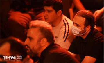 مراسم شب هشتم محرم در کهف الشهدا 19