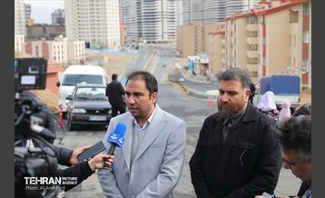 آیین بهره‌برداری از پروژه‌های منطقه ۲۲ شهرداری تهران 2