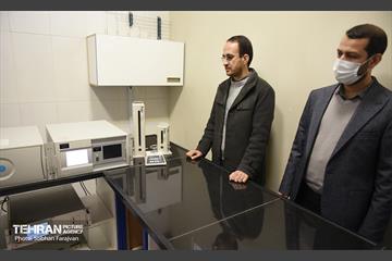 بازدید اصحاب رسانه از ایستگاه‌ سنجش آلودگی هوا 10