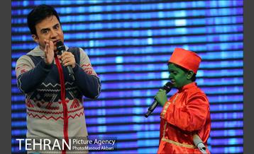 دومین روز برنامه عموپورنگ در بوستان زندگی محله هرندی 9