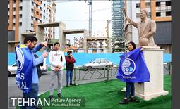 مراسم رونمایی از سردیس زنده یاد ناصر حجازی 18