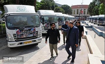 بازدید سخنگوی شهرداری تهران از سازمان مدیریت پسماند 58