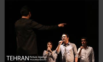 کنسرت گروه آواز تهران‎ 14