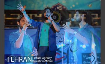 اجتماع بزرگ جوانان شهر تهران در میدان امام حسین(ع) 28