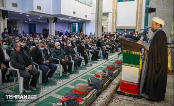 سخنرانی شهردار تهران در اولین یادواره شهدای تهرانسر 33