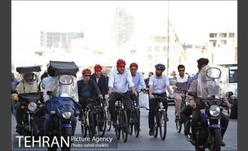 پویش سه شنبه های بدون خودرو  16