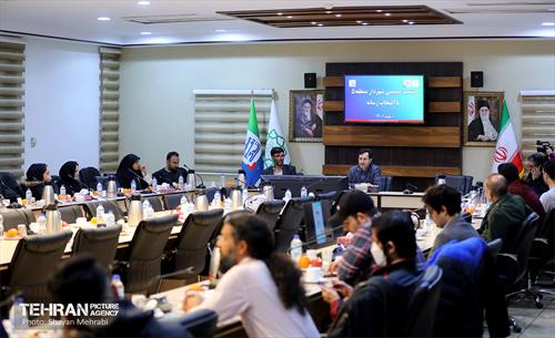 نشست خبری شهردار منطقه ۵ با اصحاب رسانه 21