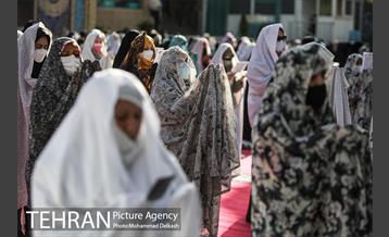 نماز عید فطر در امام زاده صالح(ع) 12