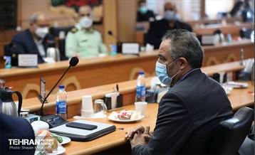 نخستین جلسه ستاد مدیریت بحران کرونای شهرداری تهران 5
