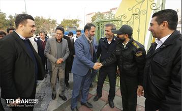 شورای معاونین حمل‌ونقل ترافیک مناطق ۲۲ گانه شهرداری تهران 24