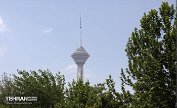 هوای بهاری تهران 5