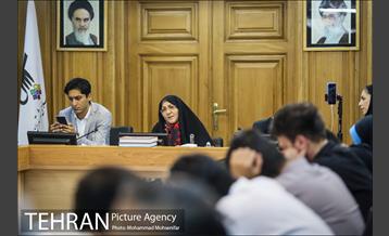 نشست خبری رئیس کمیسیون سلامت شورا شهر 9