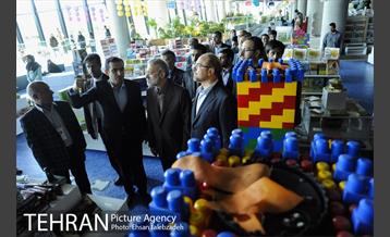 آیین افتتاح باغ کتاب تهران 22