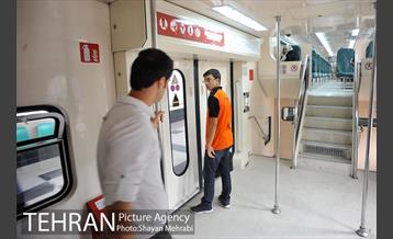 سرویس رسانی مجدد مترو خط 5 در روزهای جمعه 18