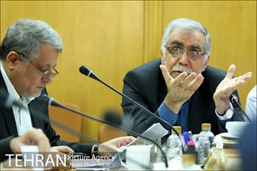 جلسه کمیسیون ماده پنج شهر تهران به ریاست شهردار تهران 5