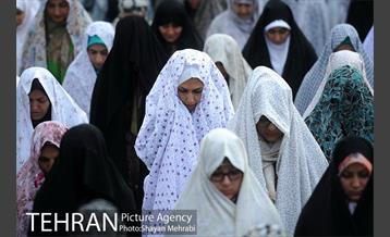 نماز عید سعید فطر در در حرم مطهر حضرت عبدالعظیم الحسنی (ع) 5