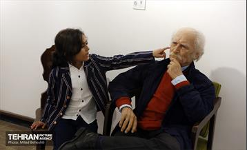 مراسم بزرگداشت محمود دولت آبادی 8