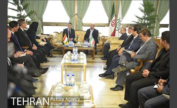 دیدار شهردار تهران با رئیس مجلس ملی مجارستان 2