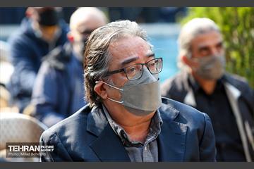 مراسم بدرقه کامبیز درم بخش به سرای ابدی‎‎ 8