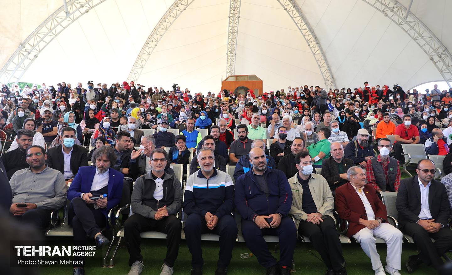 همایش بزرگ پیاده روی خانوادگی در بوستان جوانمردان 17