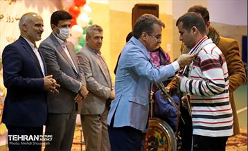 اختتامیه لیگ ورزشی افراد دارای معلولیت 29