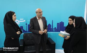 پایگاه خبری تحلیلی شهر در نمایشگاه رسانه‌های ایران 19