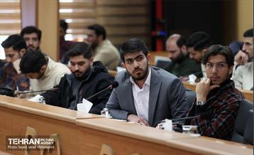 نشست صمیمانه شهردار تهران با تشکل های اسلامی دانشجویی 24