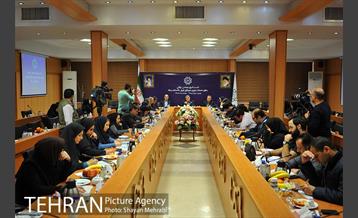 نشست خبری استقبال از بهار معاون خدمات شهری شهرداری تهران 11