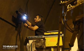 تعمیر و نگهداری تونل نیایش  30