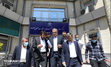 آیین رونمایی از سامانه ۱۳۷ پلاس 19