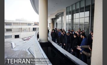 بازدید شهردار تهران از مجموعه فرهنگی رازی (طغرل) 8