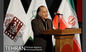 آئین بزرگداشت جمشید مشایخی با حضور شهردار تهران 26