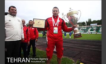 قهرمانی تیم فوتبال هنرمندان در جام جهانی 3