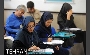 اولین اردو جهادی آموزشی مرکز ارتباطات شهرداری تهران 15