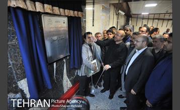 افتتاح ایستگاه شهید محلاتی از خط ٣ مترو 9