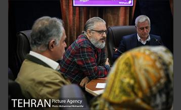 نشست خبری دو سالانه مجسمه های شهری 9