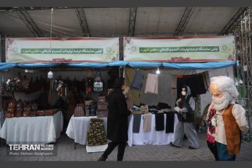 نمایشگاه عرضه تولیدات کسب و کارهای حامی شهر 24